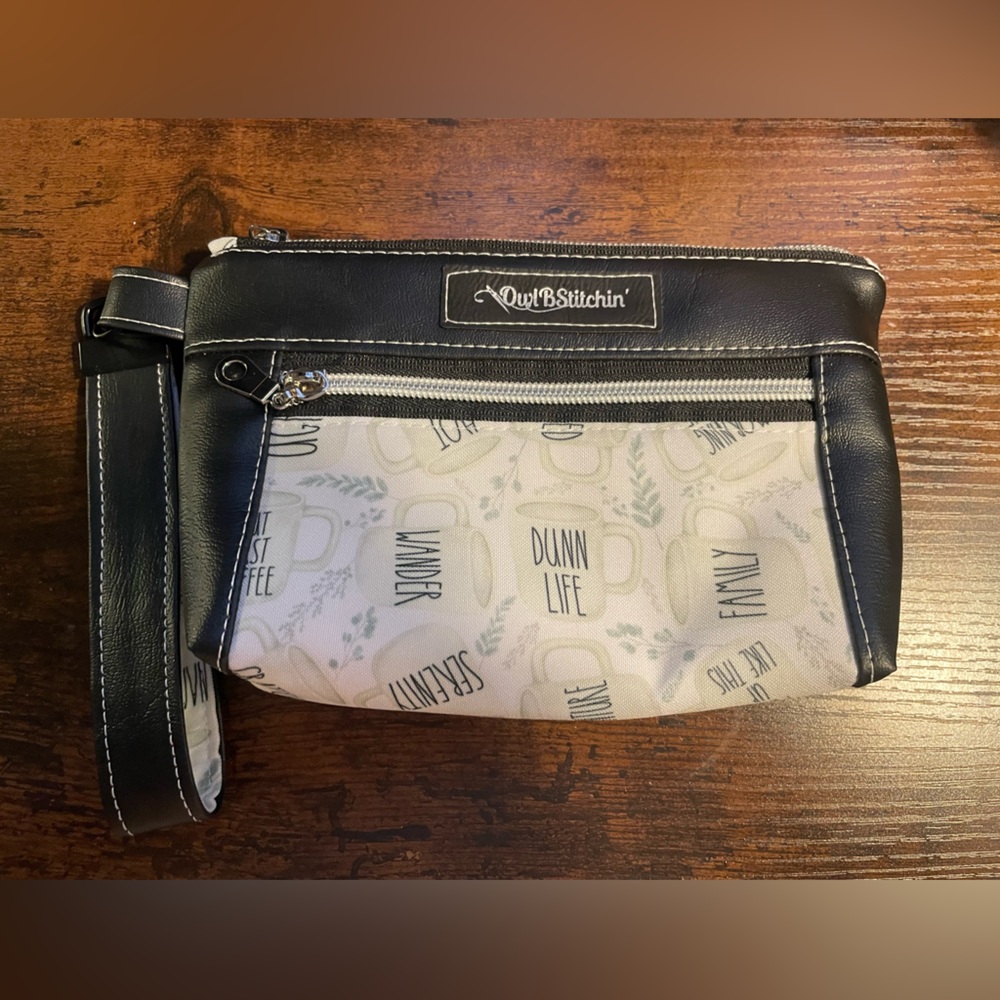 New Rae Dunn Inspired Wristlet